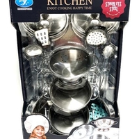 11 قطعة من أدوات المطبخ المصنوعة من الفولاذ المقاوم للصدأ في الشبكة - Copy 0