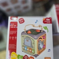 مكعب نشاط الطفل