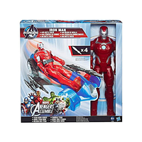 IRON MAN עם מכונית