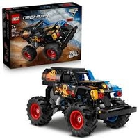 42219 MONSTER JAM GRAVE DIGGER לגו טכניק אש ומים - Lego