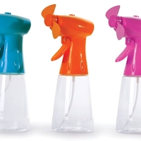 مروحة يدوية مزودة برذاذ الماء