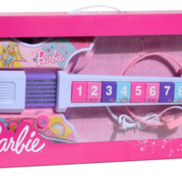 Barbie - גיטרה חשמלית עם מדונה – ברבי