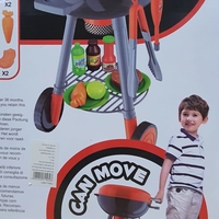 סט מנגל על האש
