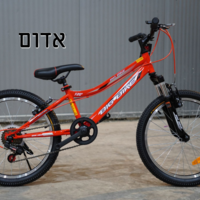 אופני הרים בולם קדמי