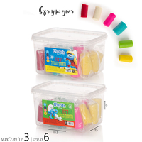 الصلصال مجموعة  عجينة السنافر