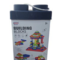 קוביות הרכבה  220 חלק PLAY & LEARN BUILDING BLOCKS