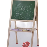 לוח מחיק/ גיר מעץ 86*40*41