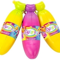 مجموعة دمى الموز القابلة للتجميع (1 دمى) Bananas