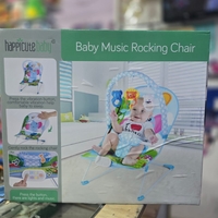 טרמפולינה  - כיסא נדנדה מוזיקלי לתינוקות Happicutebaby