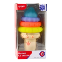 מגדל טבעות גלידה