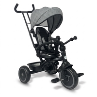 תלת אופן מסתובב 360° משולב Urban 3-in-1 - דגם CONNECT 66005 - אפור