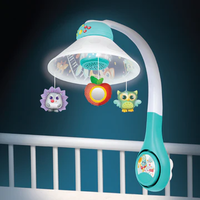 מובייל לתינוק עם מקרן היער הקסום 3 ב1 WINFUN