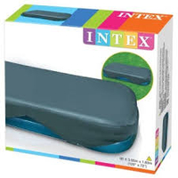 غطاء حمام سباحة مستطيل قابل للنفخ من إنتكس 58412، مقاس 305 × 183 سم