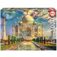 لغز 1000 قطعة -  تاج محل