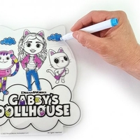 מנורת LED לצביעה מבית Gabbys Dollhouse
