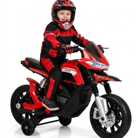 אופנוע ממונע לילדים דגם קאוואסקי Sport –6V