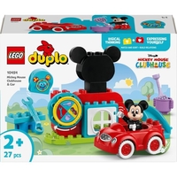 نادي ميكي ماوس والسيارة 10454 LEGO DUPLO Disney