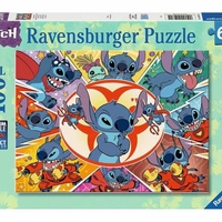 3 ألغاز ستيتش مكونة من 49 قطعة Stitch