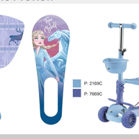 سكوتر دزني مع مقعد  Frozen