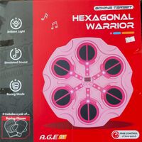ملاكمة BOXING Hexagonal Warrior - PINK