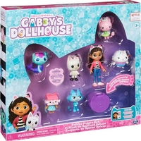 בית הבובות של גבי - סט דמויות דלוקס Gabby's Dollhouse