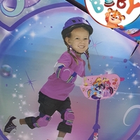 سكوتر 3 عجلات LITTLE PONY