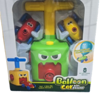 מכונית משאבת בלונים מגניבה!