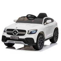 גיפ מרצדס  12V - לבן - MERCEDES