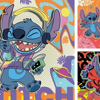 3 ألغاز ستيتش مكونة من 49 قطعة Stitch