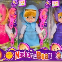 دمية ماشا والدب 30cm