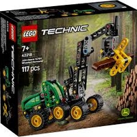 ليغو تكنيك – مركبة جون دير 1470H الثقيلة للغابات (42218)LEGO