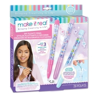 مجموعة من 3 أقلام عائمة، 29 قطعة Make It Real