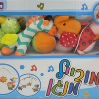 מובייל קטיפה חיות מנגן מפואר מבית שירן