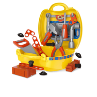 حقيبة الأدوات ومفك البراغي