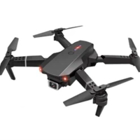 רחפן נטען Pocket Drone עם מצלמת WIFI, זרועות מתקפלות ושלט רחוק (שחור או לבן)