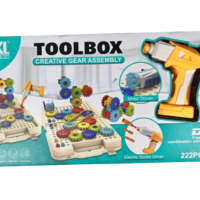 צעצוע גלגלי שיניים לילדים