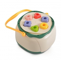 השחלת צורות פרחים -