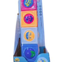 קוביות כדור מסתובב לתינוק לפיתוח מיומנות מוטורית