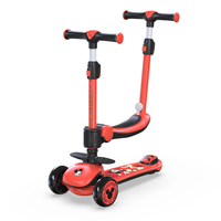 سكوتر ديزني ميكي مع مقعد ومقبض