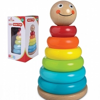 מגדל טבעות מבית Pit Toys