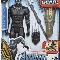 הפנטר השחור עם אביזרים להחלפה