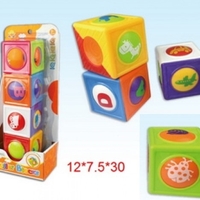 קוביות כדור מסתובב לתינוק לפיתוח מיומנות מוטורית