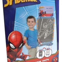SPIDER MAN - لوحة رسم مزدوجة الجوانب -