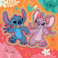3 ألغاز ستيتش مكونة من 49 قطعة Stitch