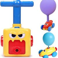 מכונית משאבת בלונים מגניבה!