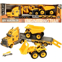 משאית כלי עבודה - Engineering Team