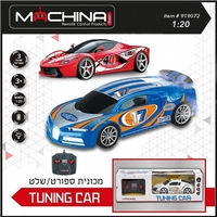 מכונית שלט מרוץ 4 כיוונים