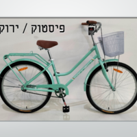 אופני עיר CITY BIKE - אלומניום