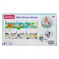 ספר לתינוק - ספארי הרפתקאות  צעצוע 4 שלבים Win Fun -