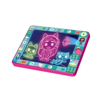 בית הבובות של גבי - לוח ציור מואר - Gabby's Dollhouse